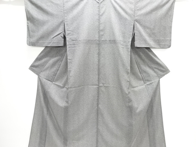 JAPANESE KIMONO / KOMON FOR SUMMER / SCATTERED NORI PATTERN